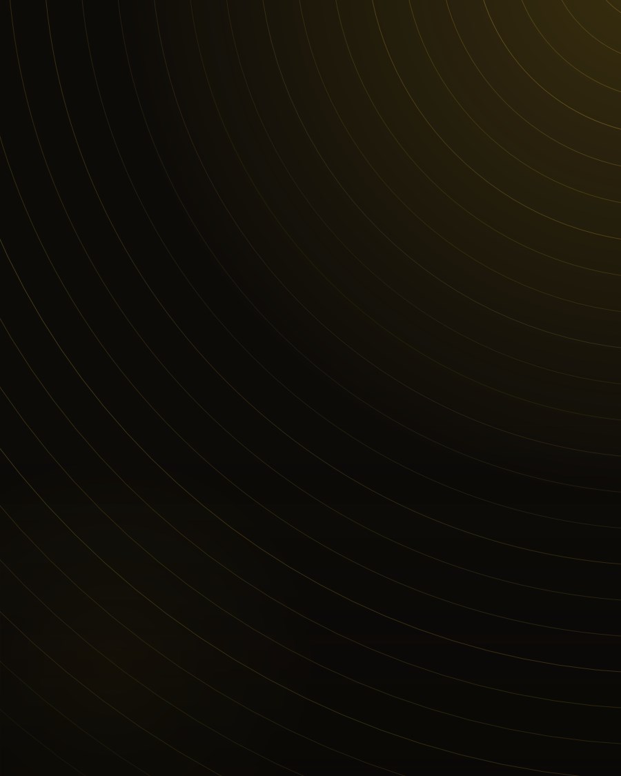 Portfolio placeholder — abstract gold artwork